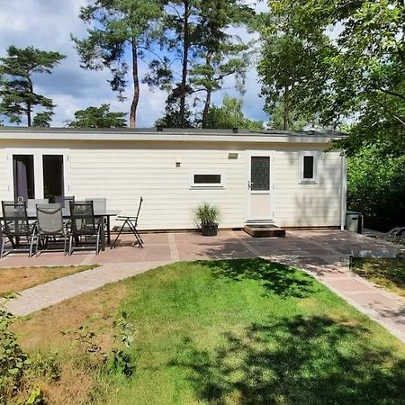 Chalet Op Bosrijk Familiepark Hotel Raalte Bagian luar foto